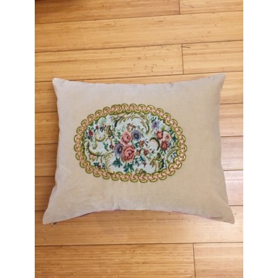Alnada stilski plišani jastuk Barok